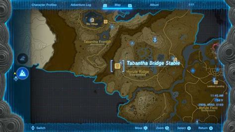 where is tabantha bridge stable